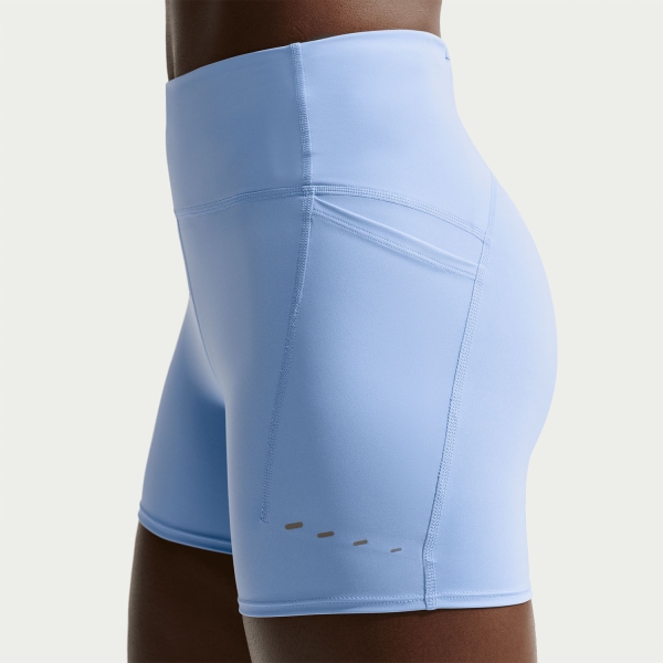 Nike Swift 4in Shorts - Aluminum/Reflective Silver