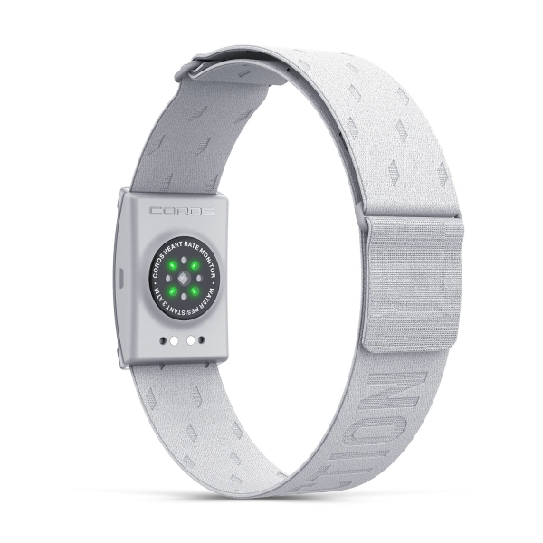 GPS Watches & HRM`s COROS Beat Plus Heart Rate Monitor  Grey HRMGRY