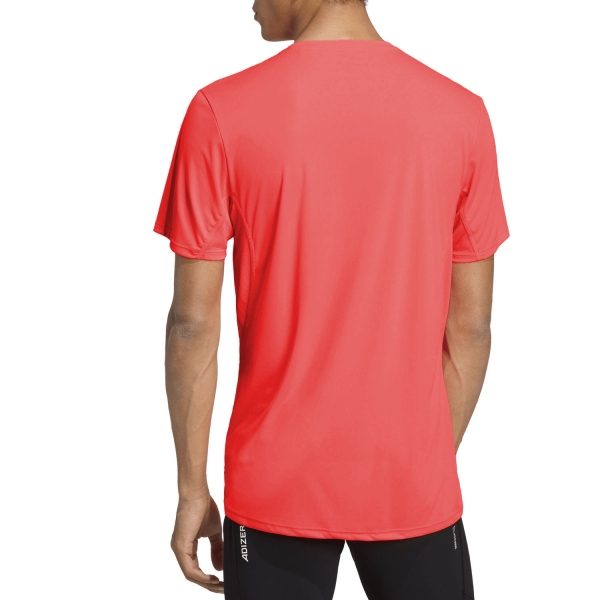 adidas ADIZERO Essentials Camiseta - Solar Turbo