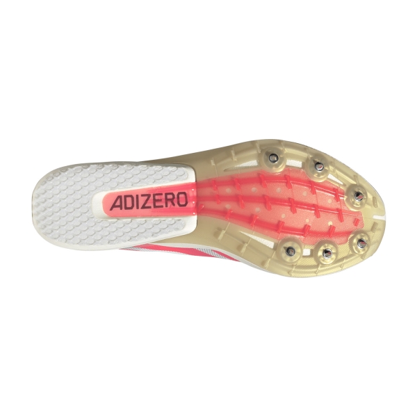 adidas ADIZERO Avanti XC - FTWR White/Solar Turbo/Gold Metallic