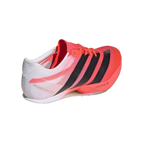 adidas ADIZERO Prime SP 4 WC - Solar Turbo/Core Black/Gold Metallic