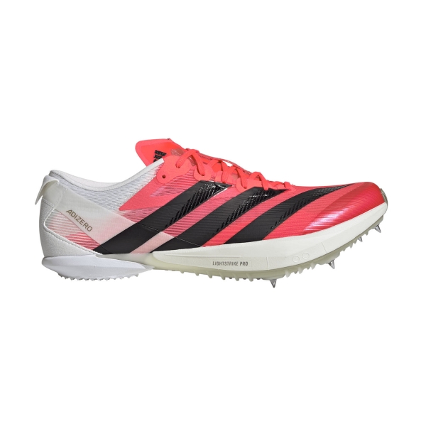 Men's Racing Shoes adidas ADIZERO Ambition WC  Solar Turbo/Core Black/Gold Metallic KJ7105