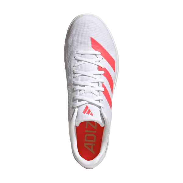 adidas ADIZERO Long Jump WC - FTWR White/Core Black/Gold Metallic
