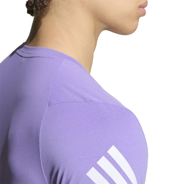 adidas adi365 CLIMACOOL Iconic Maglietta - Magic Lilac/Frozen Purple