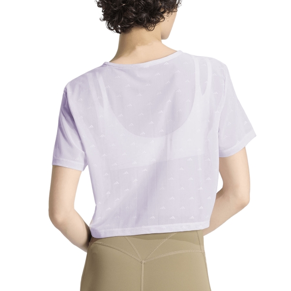 adidas PrimeLift Essentials T-Shirt - Frozen Purple
