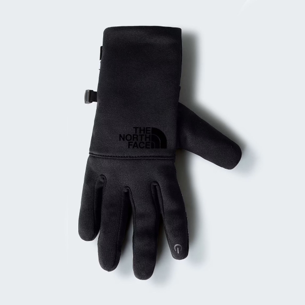 Running gloves The North Face Etip Gloves  TNF Black NF0A4SHAJK3