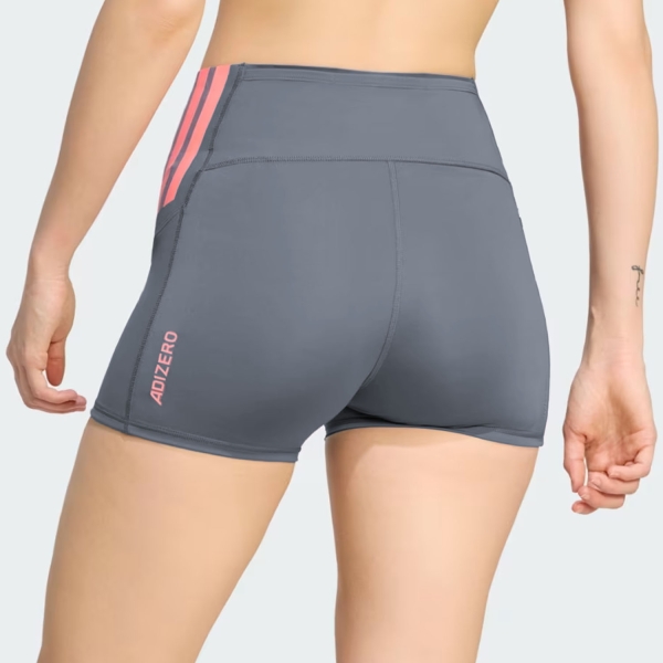 adidas ADIZERO 4in Shorts - Onix