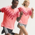 adidas ADIZERO Aspyre T-Shirt - Semi Turbo/Core Pink
