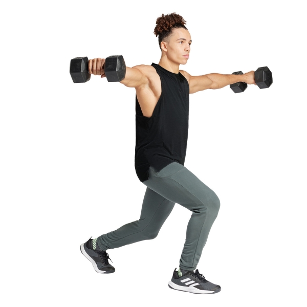 adidas D4T AEROREADY Tank - Black