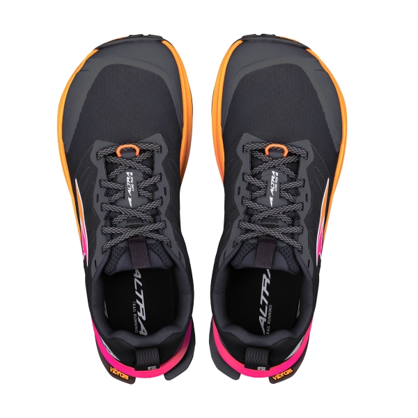 Altra Lone Peak 9+ - Black/Knockout Pink