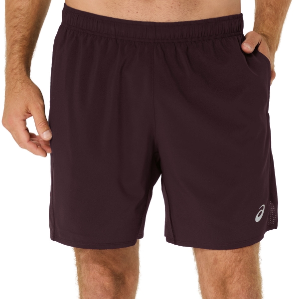 Men's Running Shorts ASICS Core 7in Shorts  Dark Currant 2011D213600