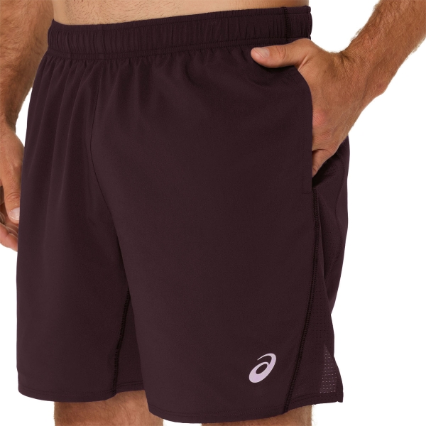 ASICS Core 7in Shorts - Dark Currant
