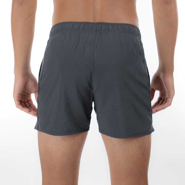 ASICS Core Split Logo 2.5in Shorts - Carrier Grey