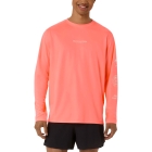 ASICS Fujitrail Logo Shirt - Sun Coral