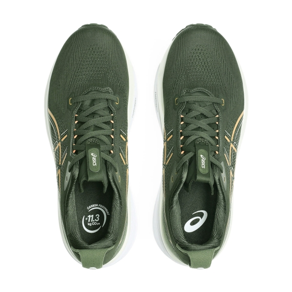 ASICS GEL Kayano 33 - Vintage Khaki/Bright Sunstone