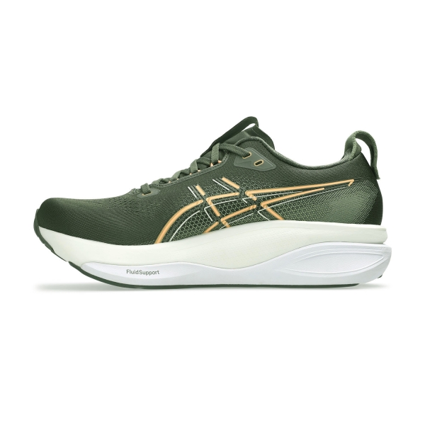 ASICS GEL Kayano 33 - Vintage Khaki/Bright Sunstone
