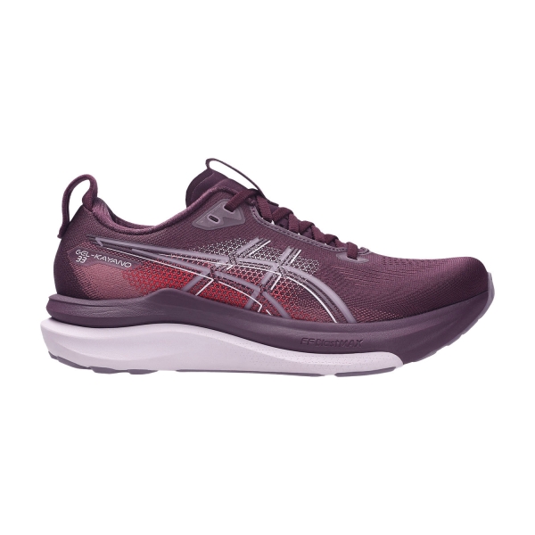 Woman's Structured Running Shoes ASICS GEL Kayano 33  Dark Aubergine/Dahlia 1012B939501