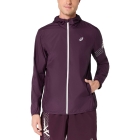 ASICS Icon Jacket - Dark Aubergine