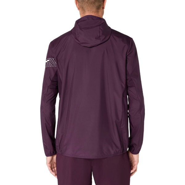 ASICS Icon Jacket - Dark Aubergine