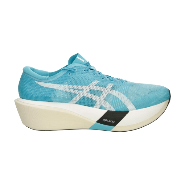 Men's Performance Running Shoes ASICS Metaspeed Edge Tokyo  Aquarium/White 1013A163400
