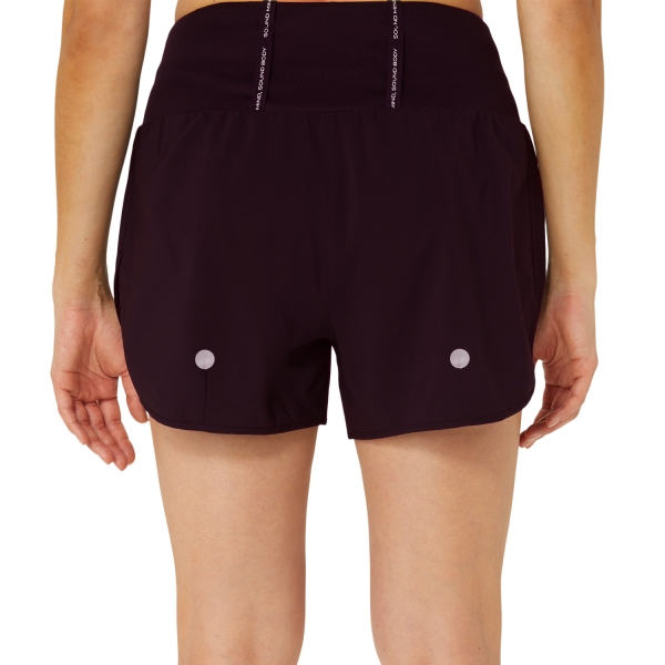 ASICS Road 3.5in Pantaloncini - Dark Aubergine