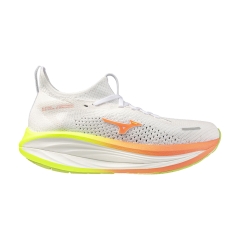 Mizuno Neo Vista 3 - White/Flamingo Coral/Lime Pulp