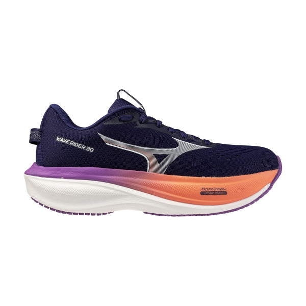 Women's Neutral Running Shoes Mizuno Wave Rider 30  Rhodonite/White/Firecracker J1GW262074
