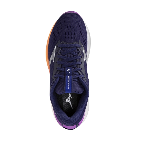 Mizuno Wave Rider 30 - Rhodonite/White/Firecracker