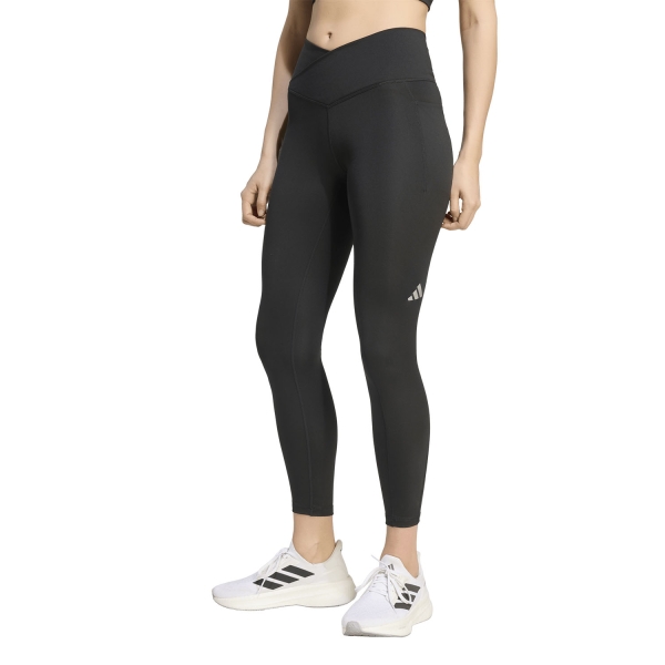 Women's Running Tights adidas adi365 7/8 Tights  Black KH4238