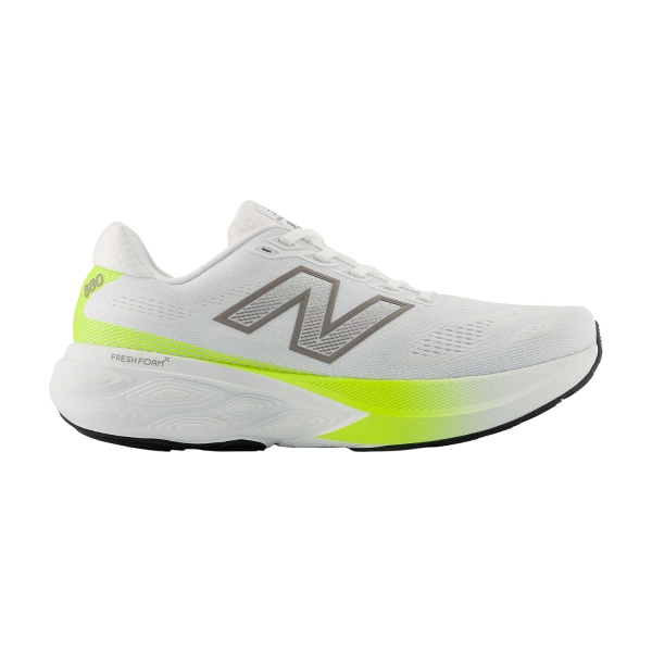 Men's Neutral Running Shoes New Balance Fresh Foam X 880 v15  NB 103 White/Alkaline Green M88072T