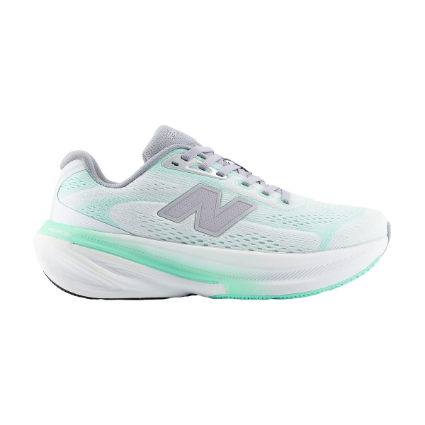 Woman's Structured Running Shoes New Balance Fresh Foam X 860 v15  Bright Mint/NB 103 White W8606M1