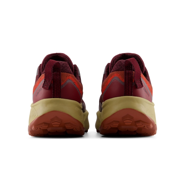 New Balance Fresh Foam X Hierro v9 - Mulled Wine/Neo Flame