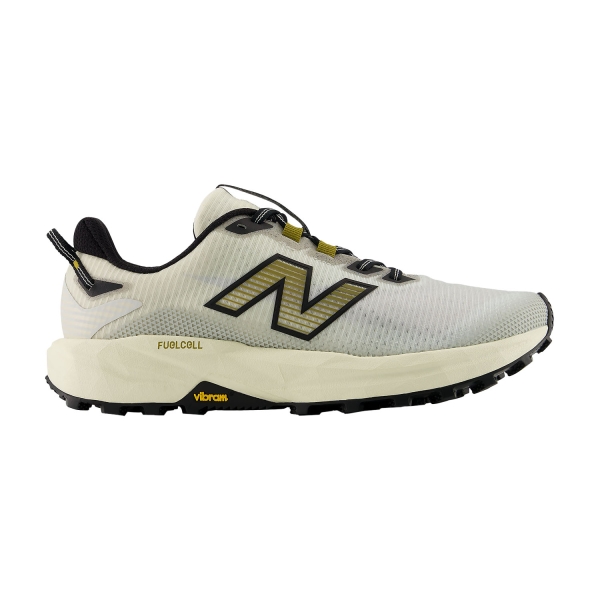 Men's Trail Running Shoes New Balance FuelCell Rebel Trail  Angora/Black MRBT8VW