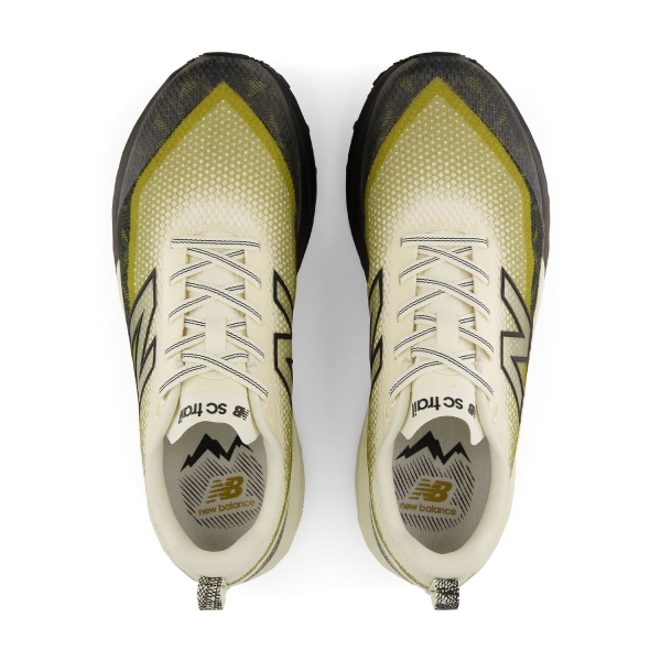 New Balance SuperComp Trail v2 - Angora/Basil Oil