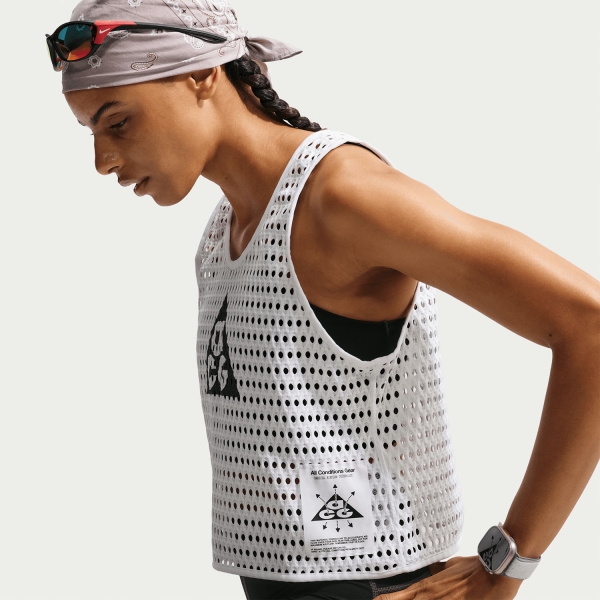 Nike ACG Radical AirFlow Canotta - White/Anthracite
