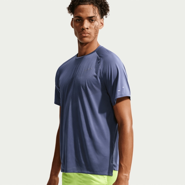 Nike Dri-FIT ADV Stride T-Shirt - Diffused Blue/Reflective Silver