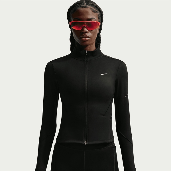 Nike Dri-FIT Swift Pro Jacket - Black/Reflective Silver