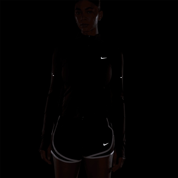Nike Dri-FIT Swift Pro Jacket - Black/Reflective Silver