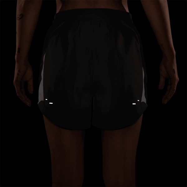 Nike Dri-FIT Swoosh 3.5in Shorts - Black/White/Cool Grey