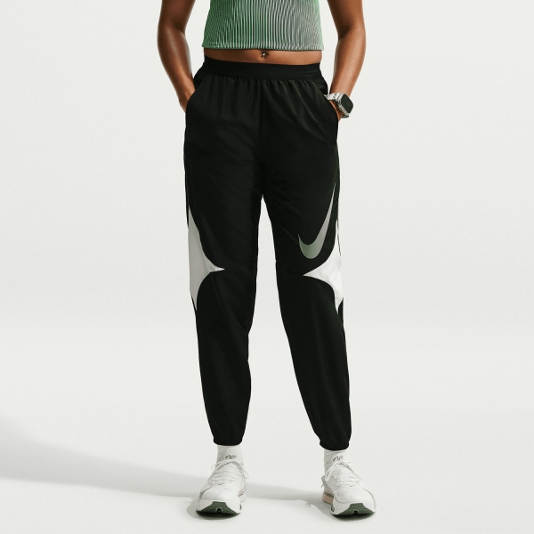 Women's Running Tights Nike DriFIT Swoosh Pants  Black/White/Cool Grey IM7581011