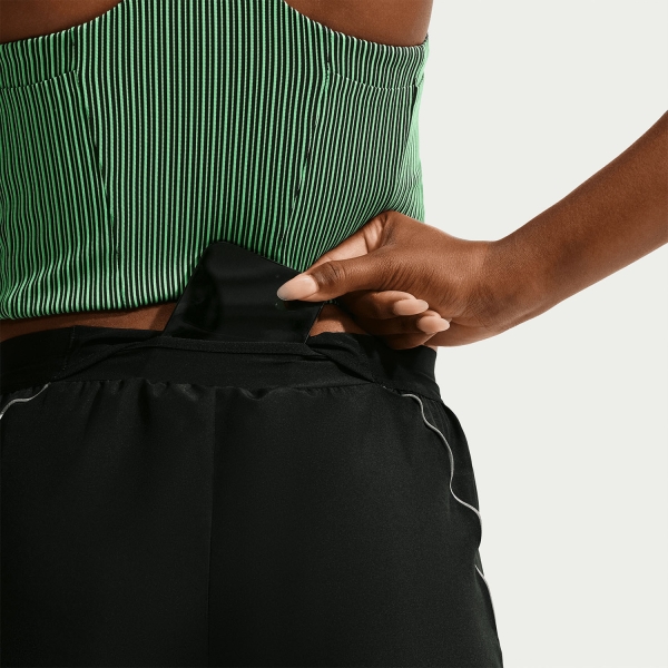 Nike Dri-FIT Swoosh Pantaloni - Black/White/Cool Grey