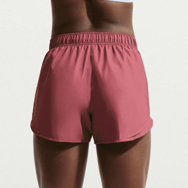 Nike Dri-FIT Tempo 3in Shorts - Pink Smoke/Reflective Silver