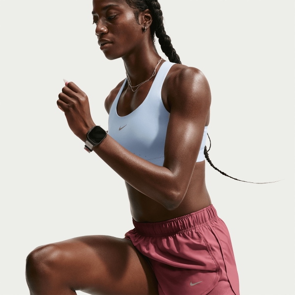 Nike Dri-FIT Tempo 3in Shorts - Pink Smoke/Reflective Silver