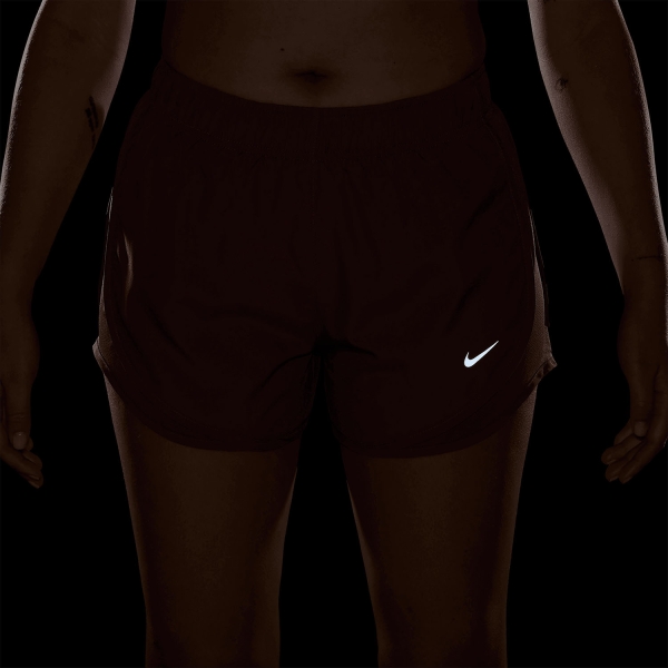 Nike Dri-FIT Tempo 3in Shorts - Pink Smoke/Reflective Silver