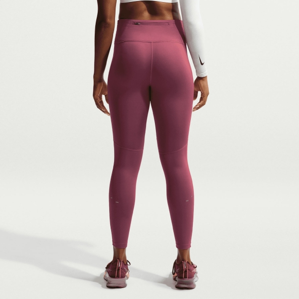 Nike Dri-FIT Tempo 7/8 Tights - Pink Smoke/Reflective Silver