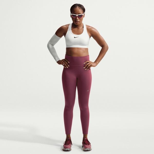 Nike Dri-FIT Tempo 7/8 Tights - Pink Smoke/Reflective Silver