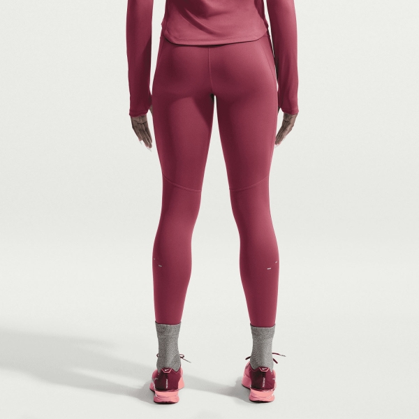 Nike Dri-FIT Tempo Swoosh 7/8 Tights - Pink Smoke/Reflective Silver/White
