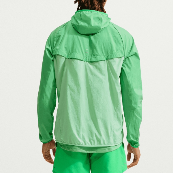 Nike Dri-FIT UV Stride Jacket - Green Spark/Cucumber Calm/Reflective Silver
