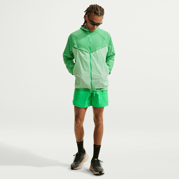 Nike Dri-FIT UV Stride Jacket - Green Spark/Cucumber Calm/Reflective Silver