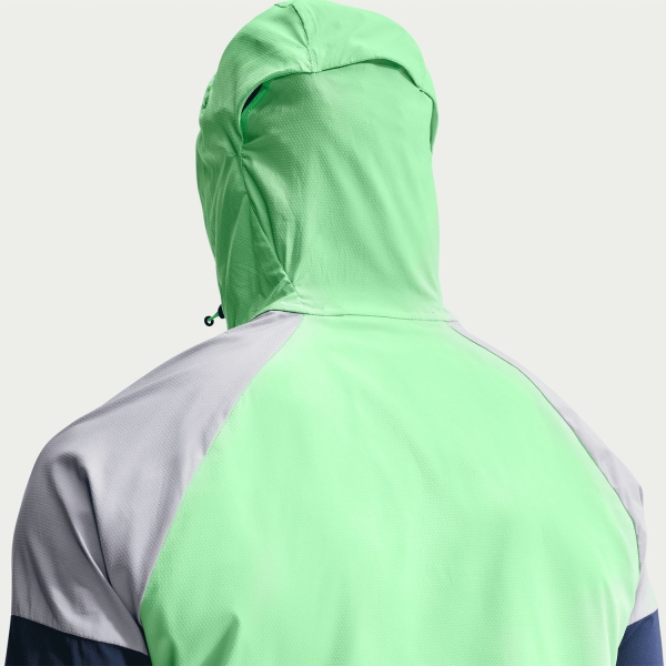 Nike Impossibly Jacket - Midnight Navy/Illusion Green/Wolf Grey